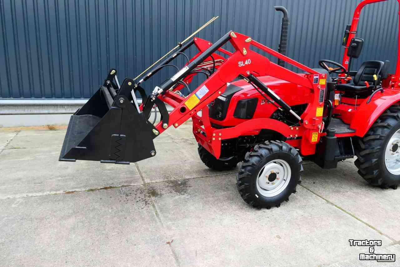 Schlepper / Traktor Knegt 404GT