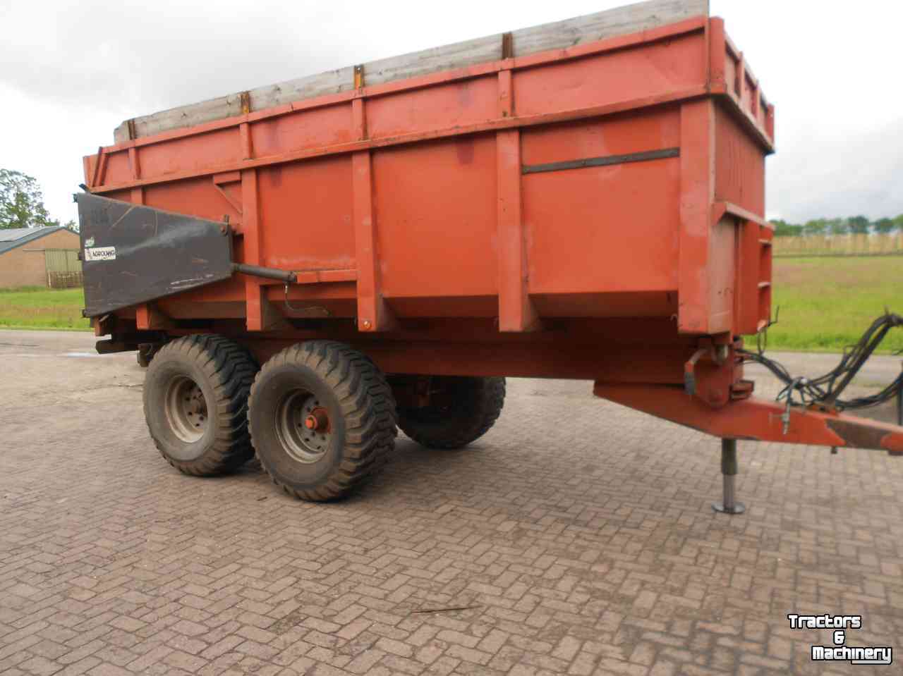 Kipper Agrolang 12 tonner