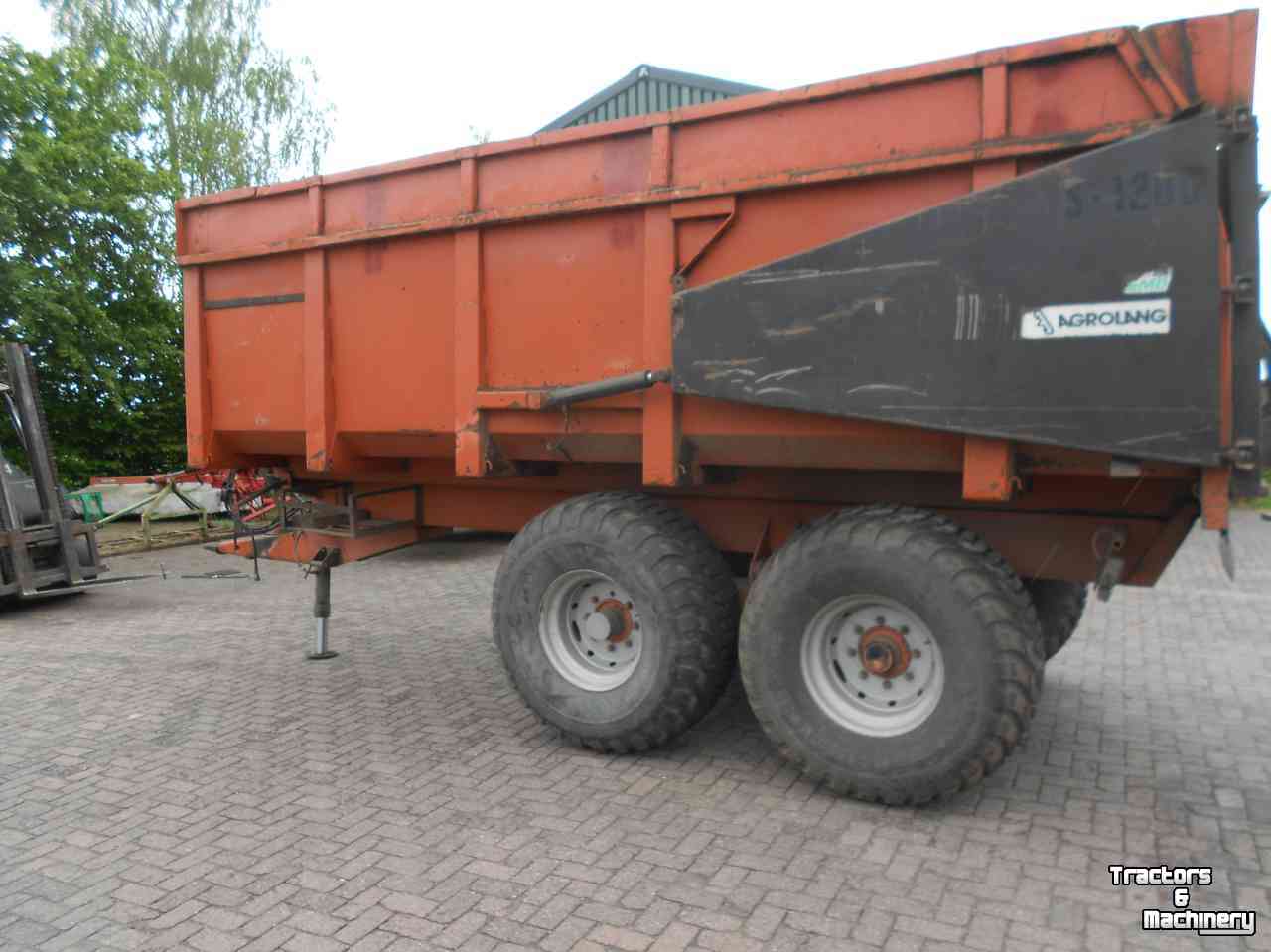 Kipper Agrolang 12 tonner