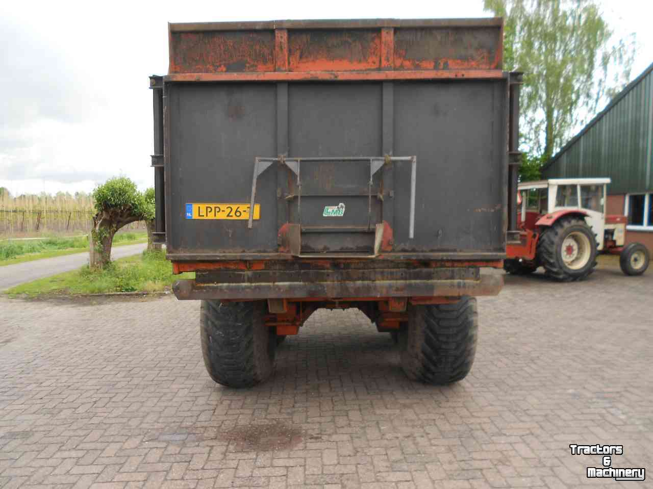 Kipper Agrolang 12 tonner