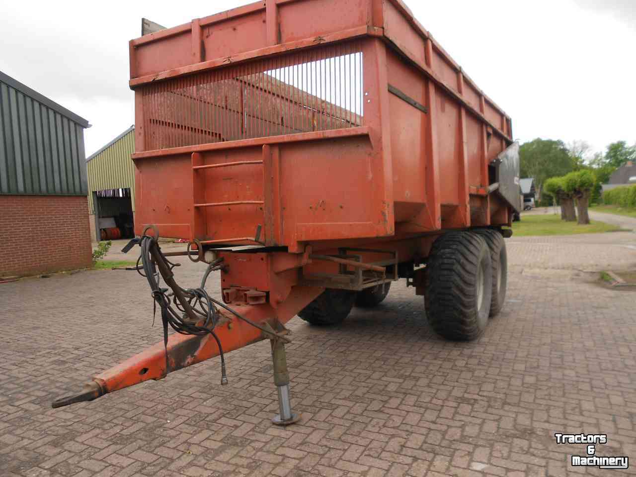 Kipper Agrolang 12 tonner