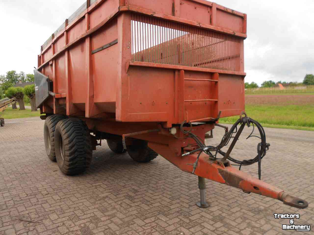 Kipper Agrolang 12 tonner