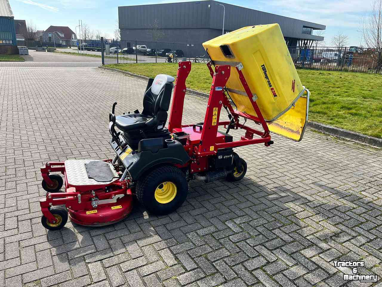 Aufsitzrasenmäher Gianni Ferrari Turbo Grass 630