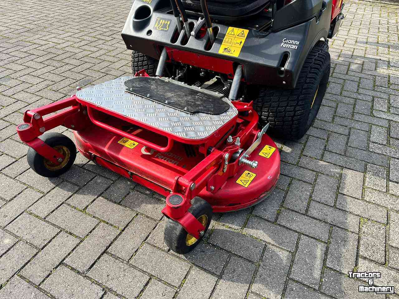 Aufsitzrasenmäher Gianni Ferrari Turbo Grass 630