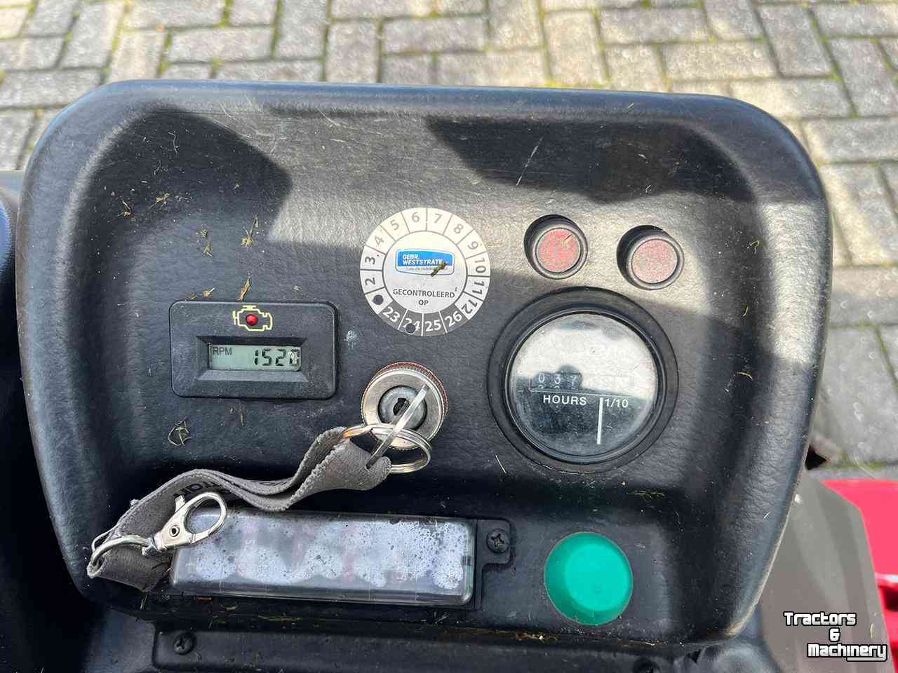 Aufsitzrasenmäher Gianni Ferrari Turbo Grass 630