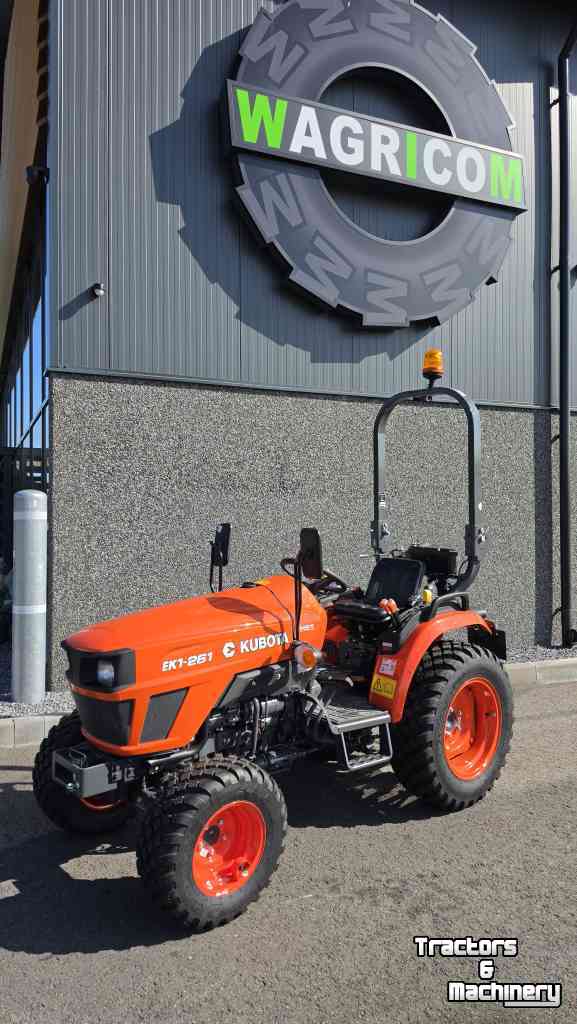 Gartentraktoren Kubota EK1 261 Hydro