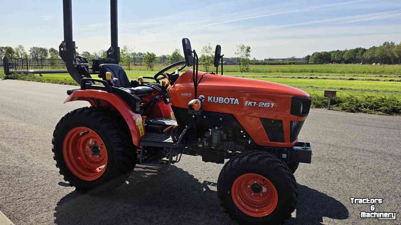 Gartentraktoren Kubota EK1 261 Hydro