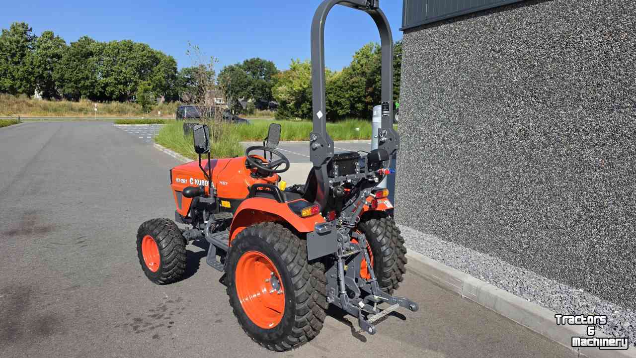 Gartentraktoren Kubota EK1 261 Hydro