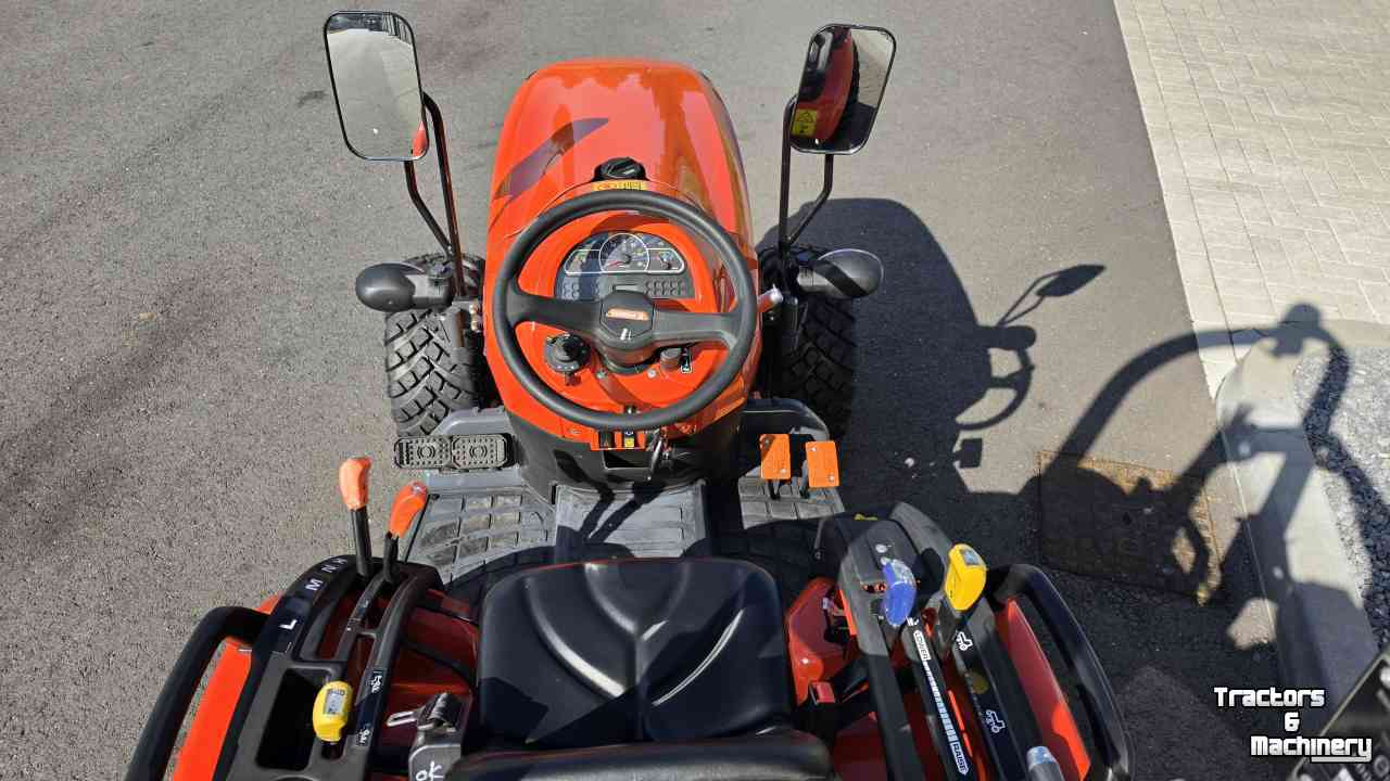 Gartentraktoren Kubota EK1 261 Hydro