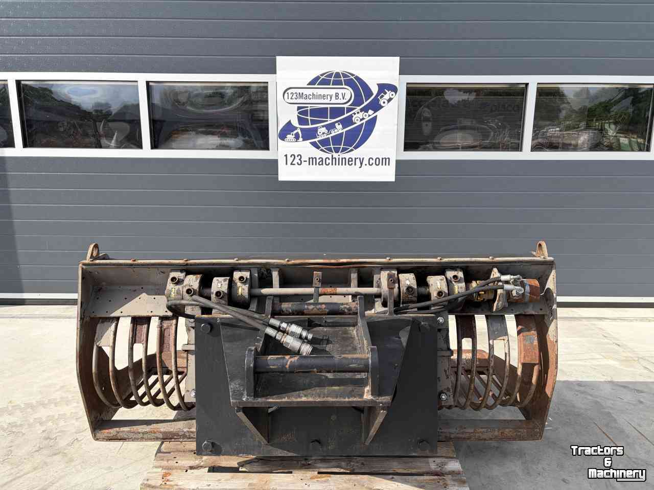 Siebschaufeln Rotar Schudbak S45