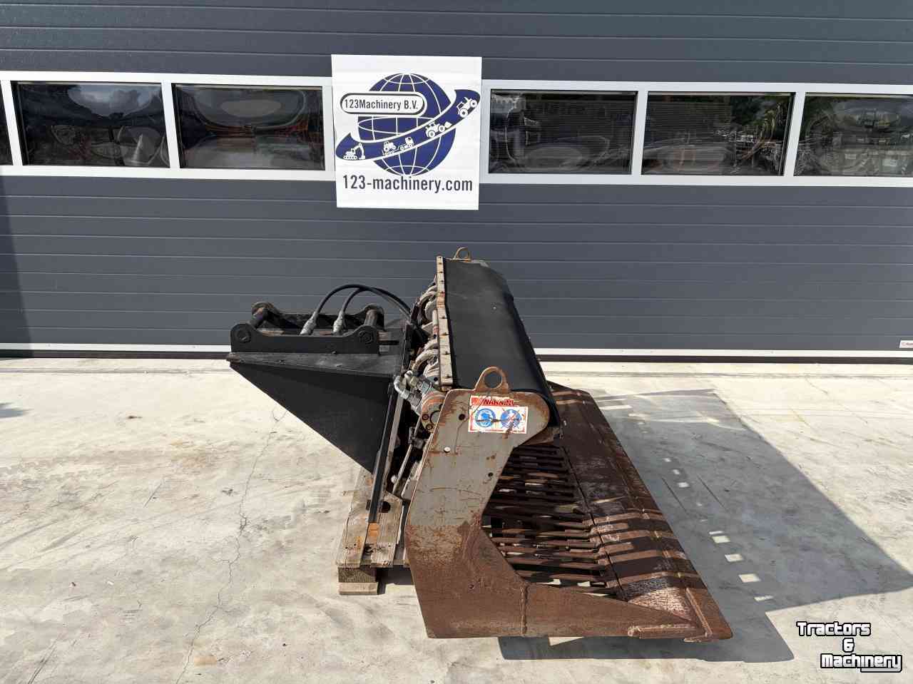 Siebschaufeln Rotar Schudbak S45