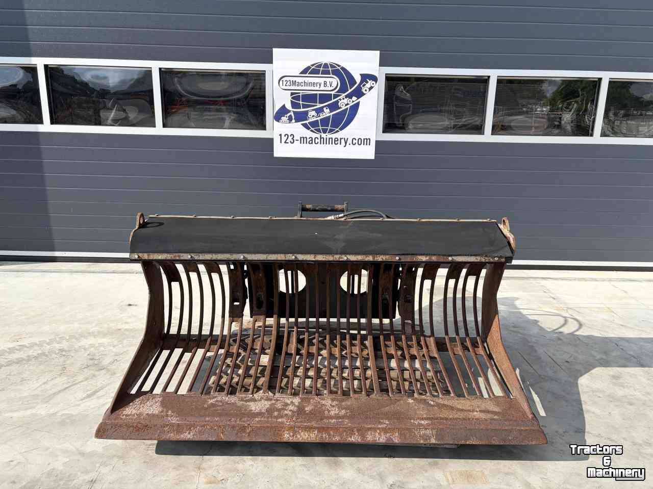 Siebschaufeln Rotar Schudbak S45