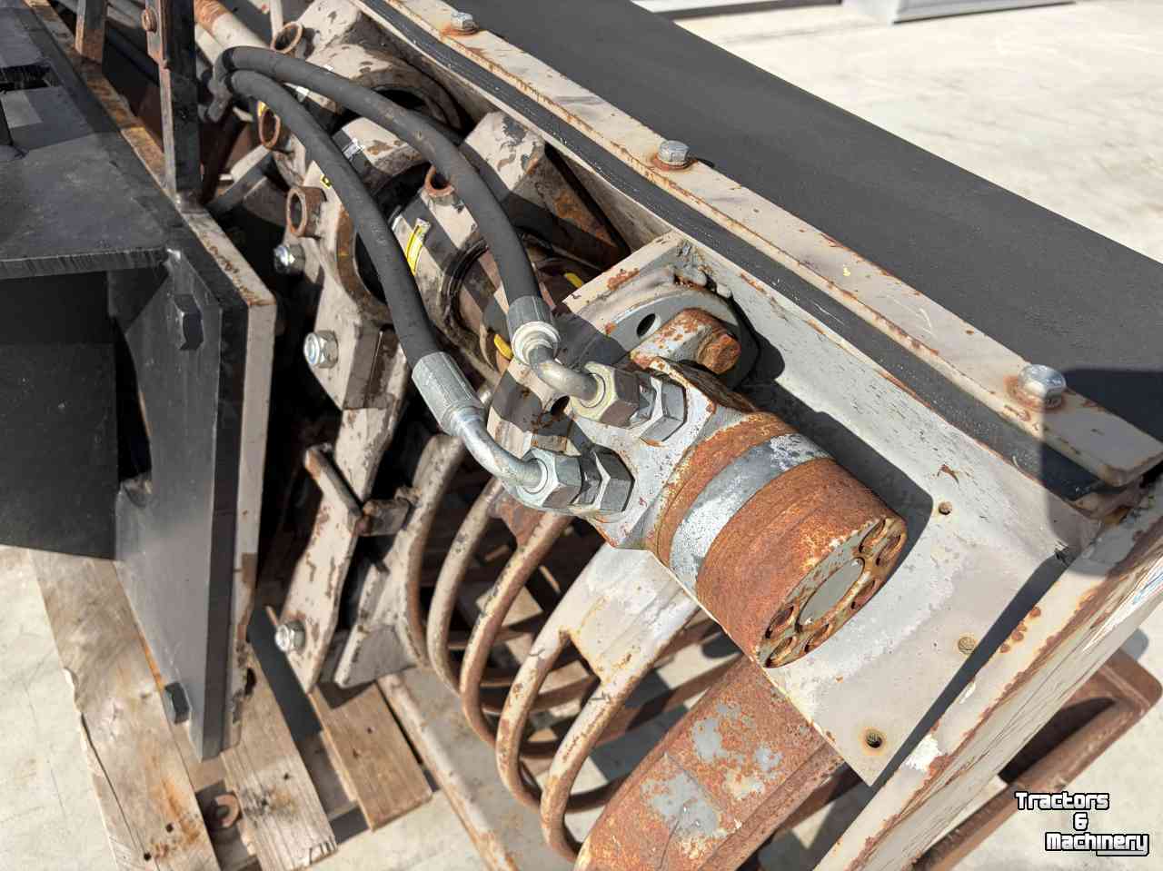 Siebschaufeln Rotar Schudbak S45