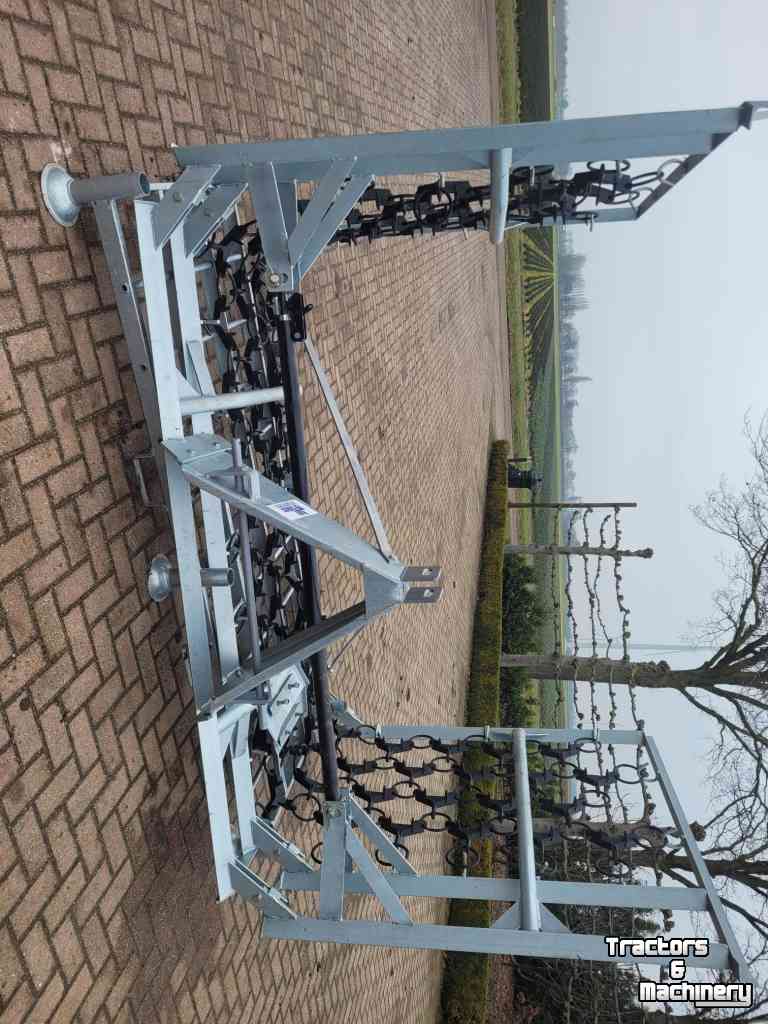 Weide-belüfter / Weide-egge  Weidesleep 6 mtr Hydraulisch