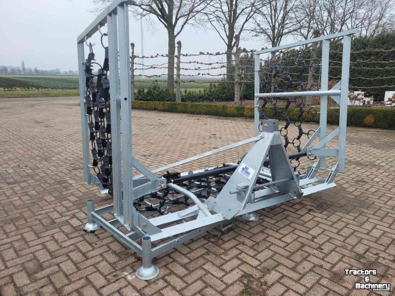 Weide-belüfter / Weide-egge  Weidesleep 6 mtr Hydraulisch