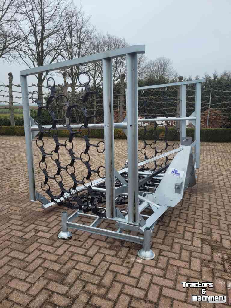 Weide-belüfter / Weide-egge  Weidesleep 6 mtr Hydraulisch