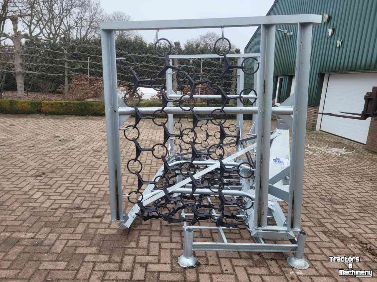 Weide-belüfter / Weide-egge  Weidesleep 6 mtr Hydraulisch