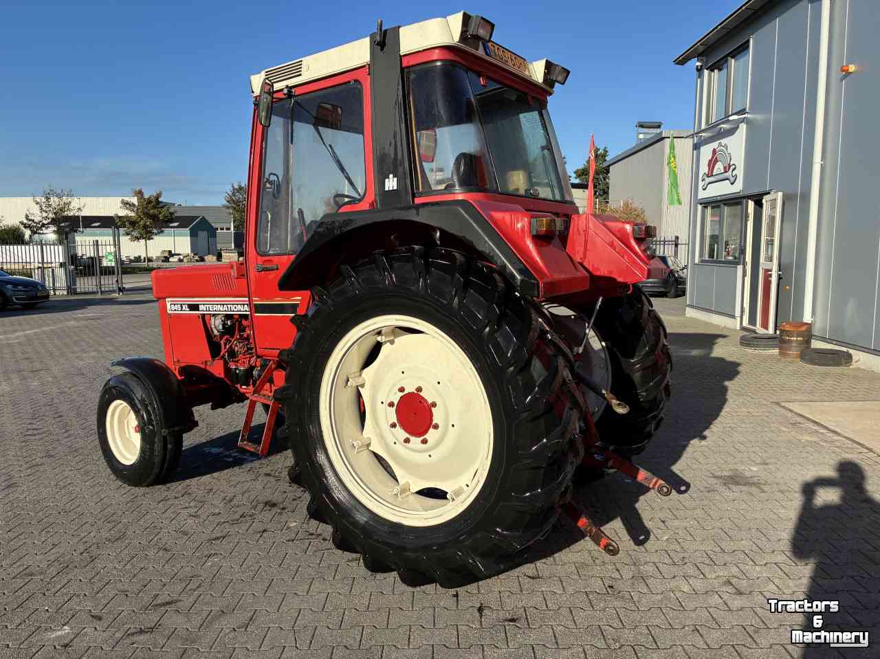 Schlepper / Traktor International 845XL