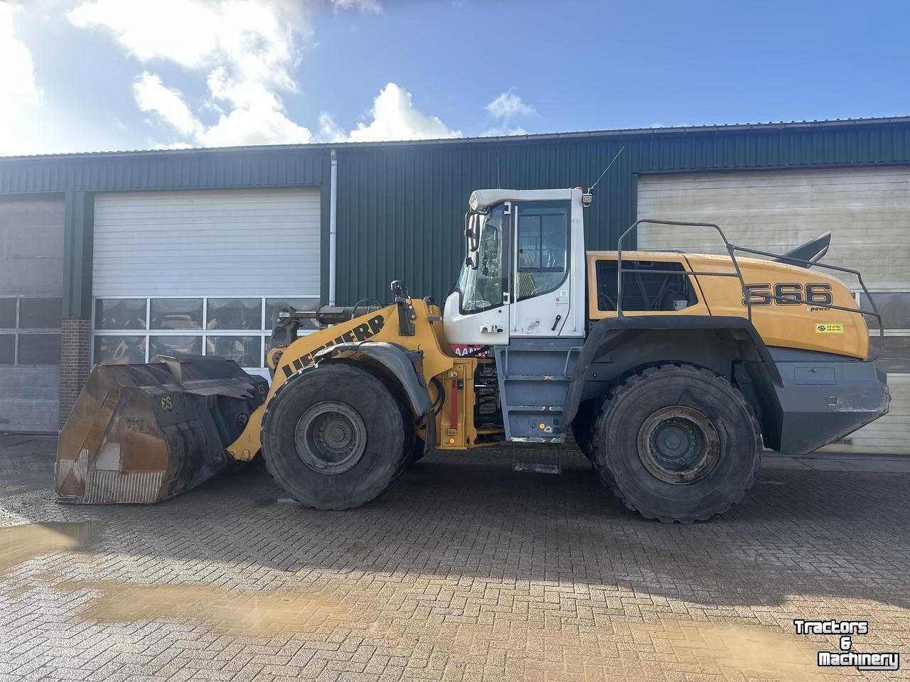 Radlader Liebherr Shovel  566 XPower