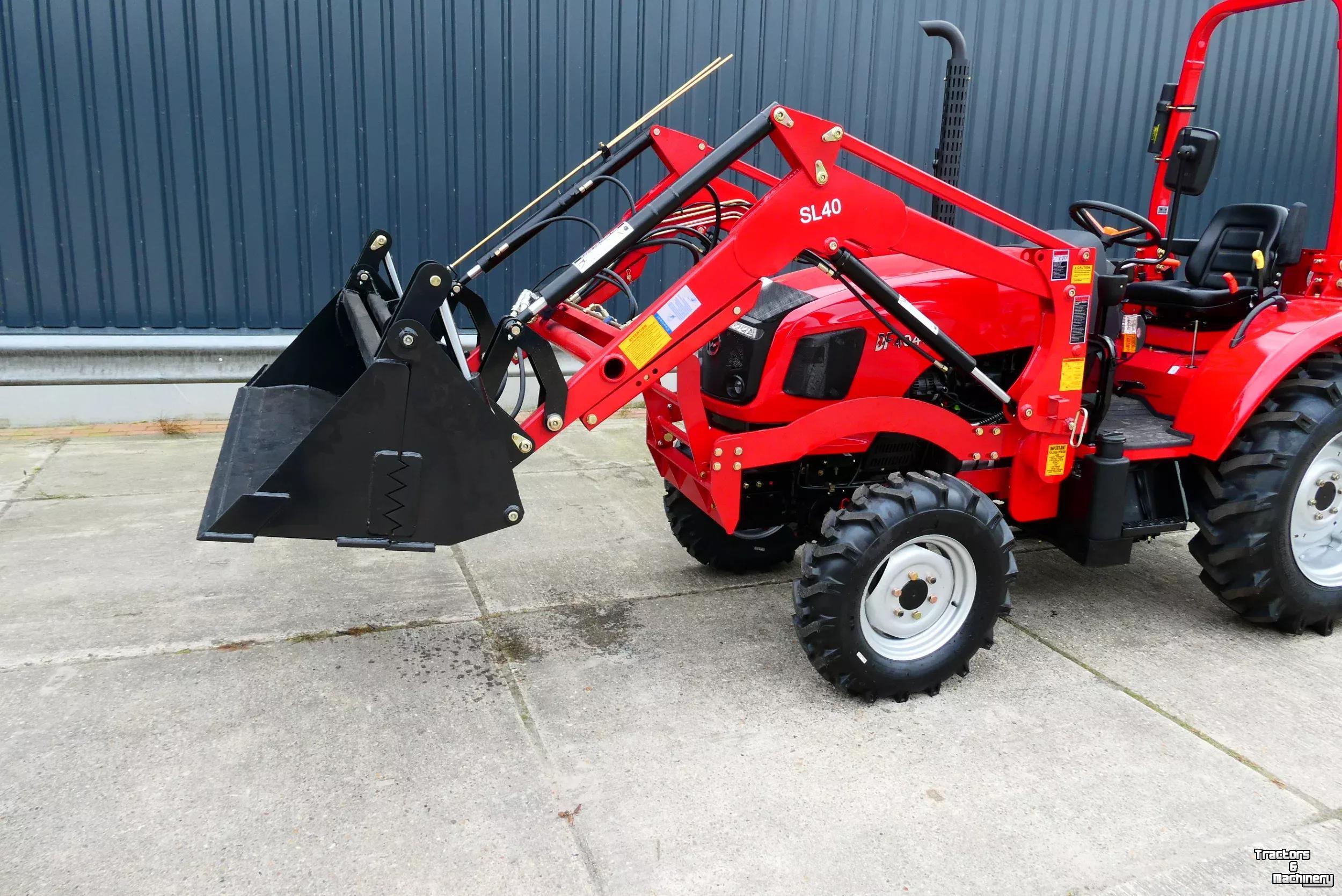 Schlepper / Traktor Knegt Make by Knegt .404GT