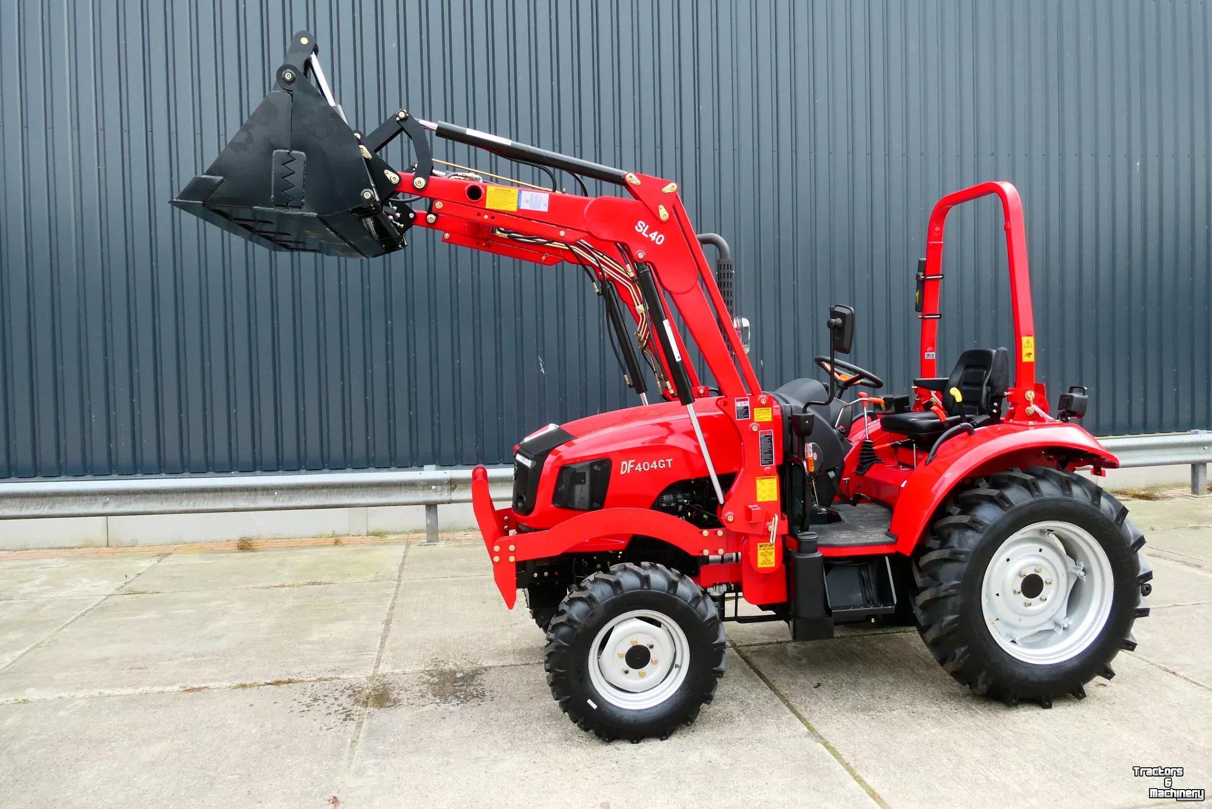 Schlepper / Traktor Knegt Make by Knegt .404GT