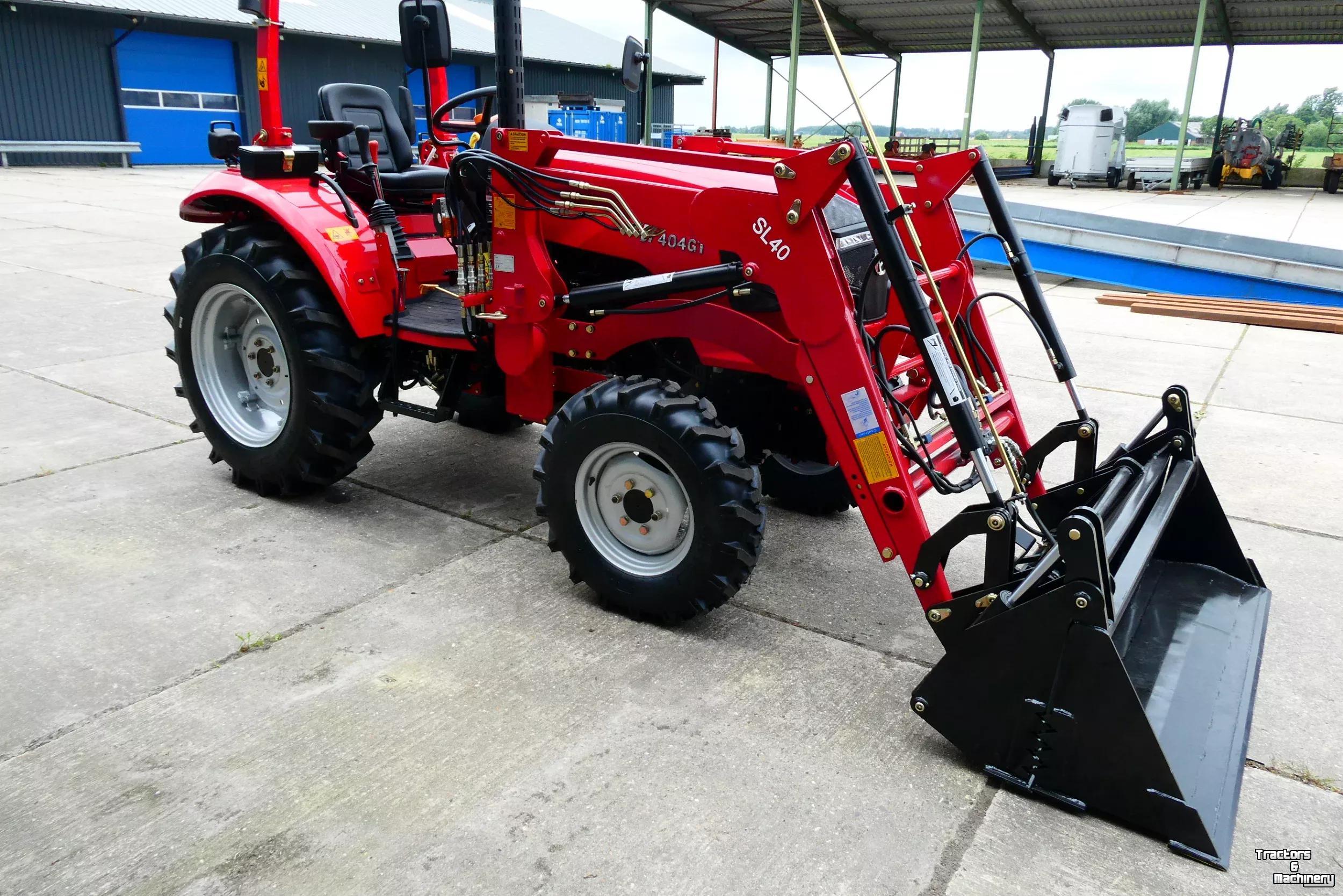 Schlepper / Traktor Knegt Make by Knegt .404GT