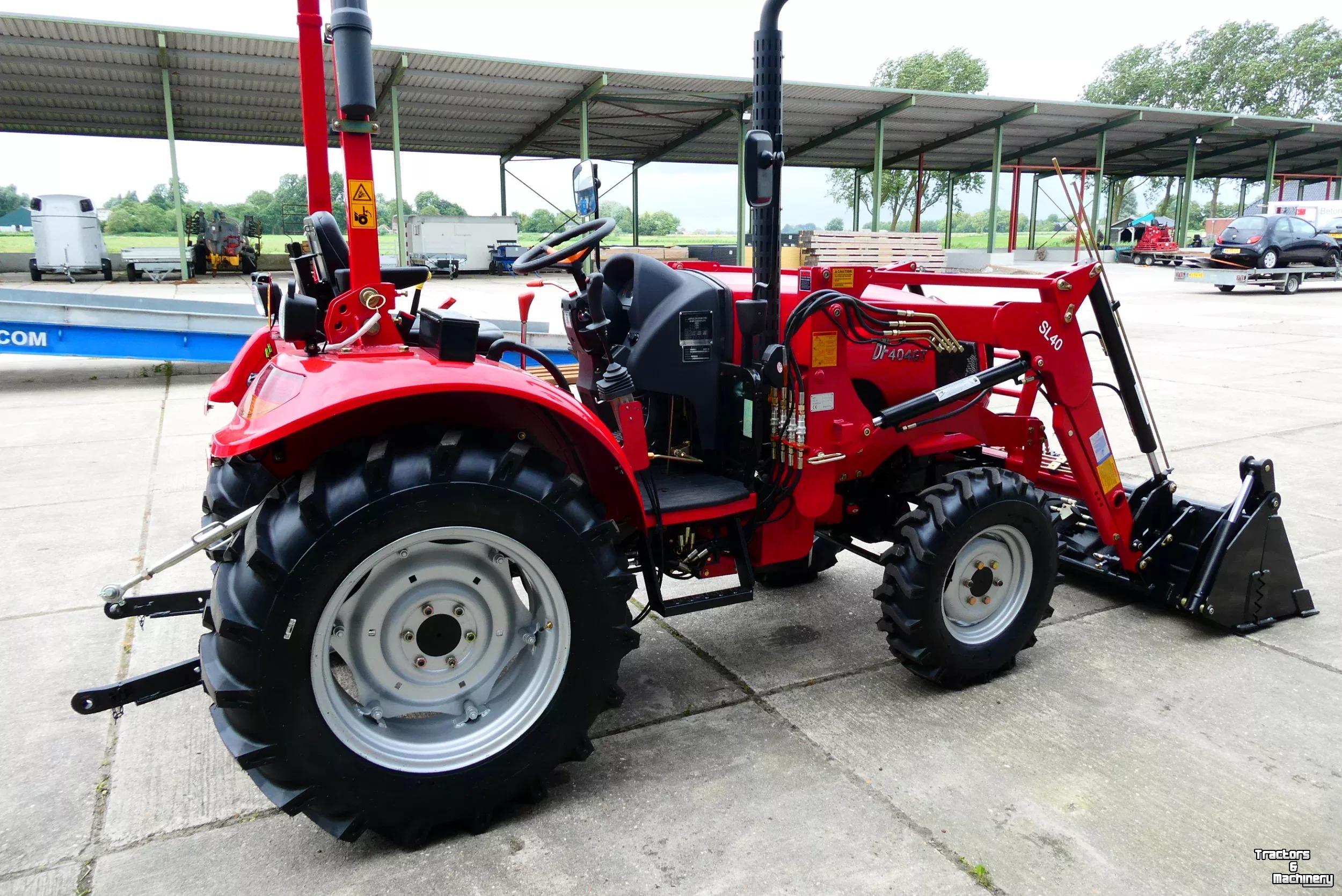 Schlepper / Traktor Knegt Make by Knegt .404GT