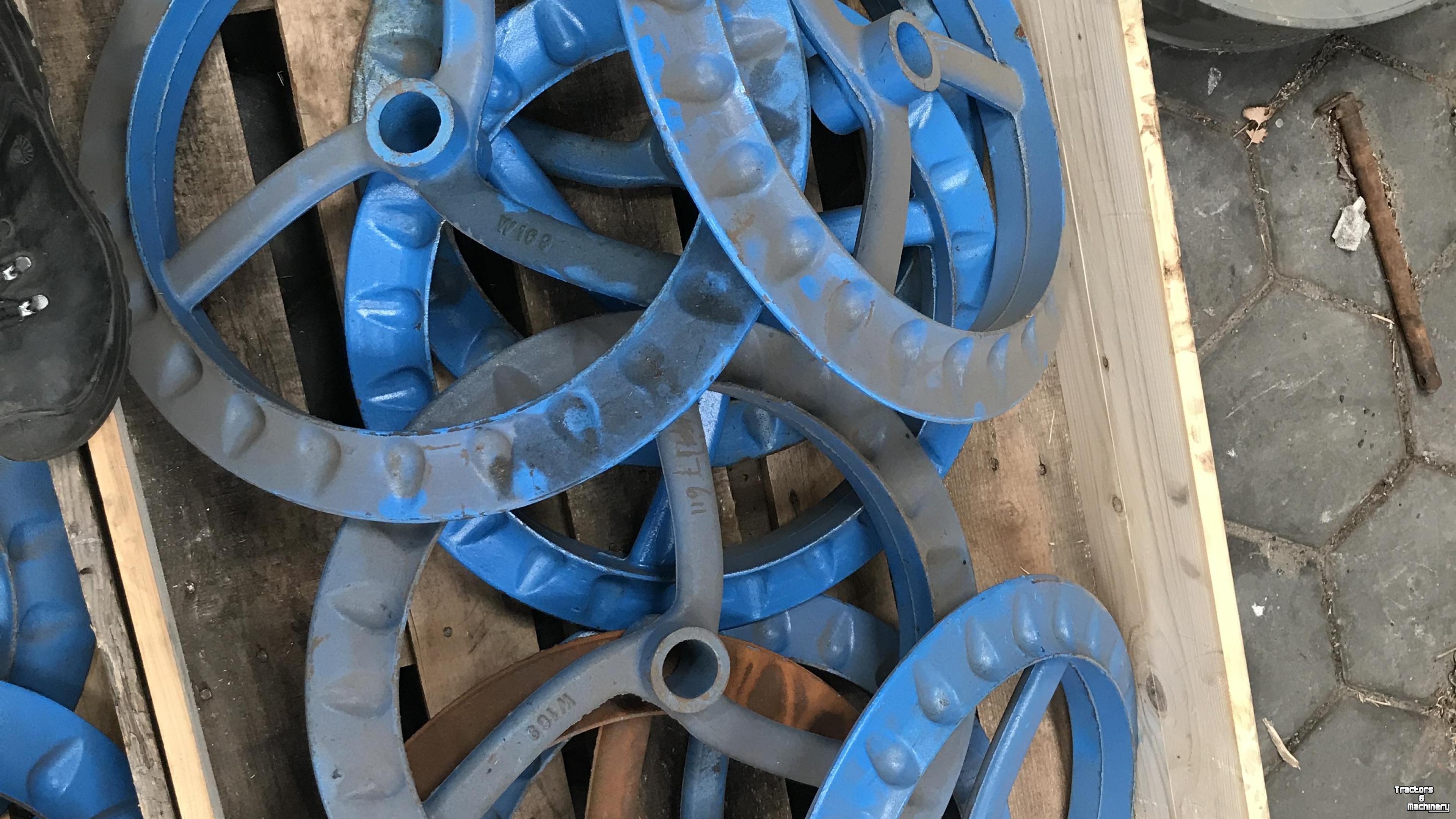 Untergrundpacker Tigges grondpakkerring 540 mm