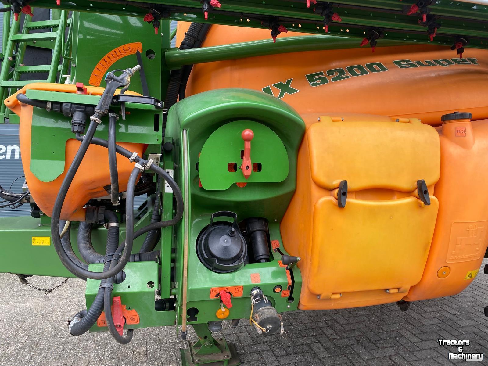 Feldspritze Amazone UX 5200