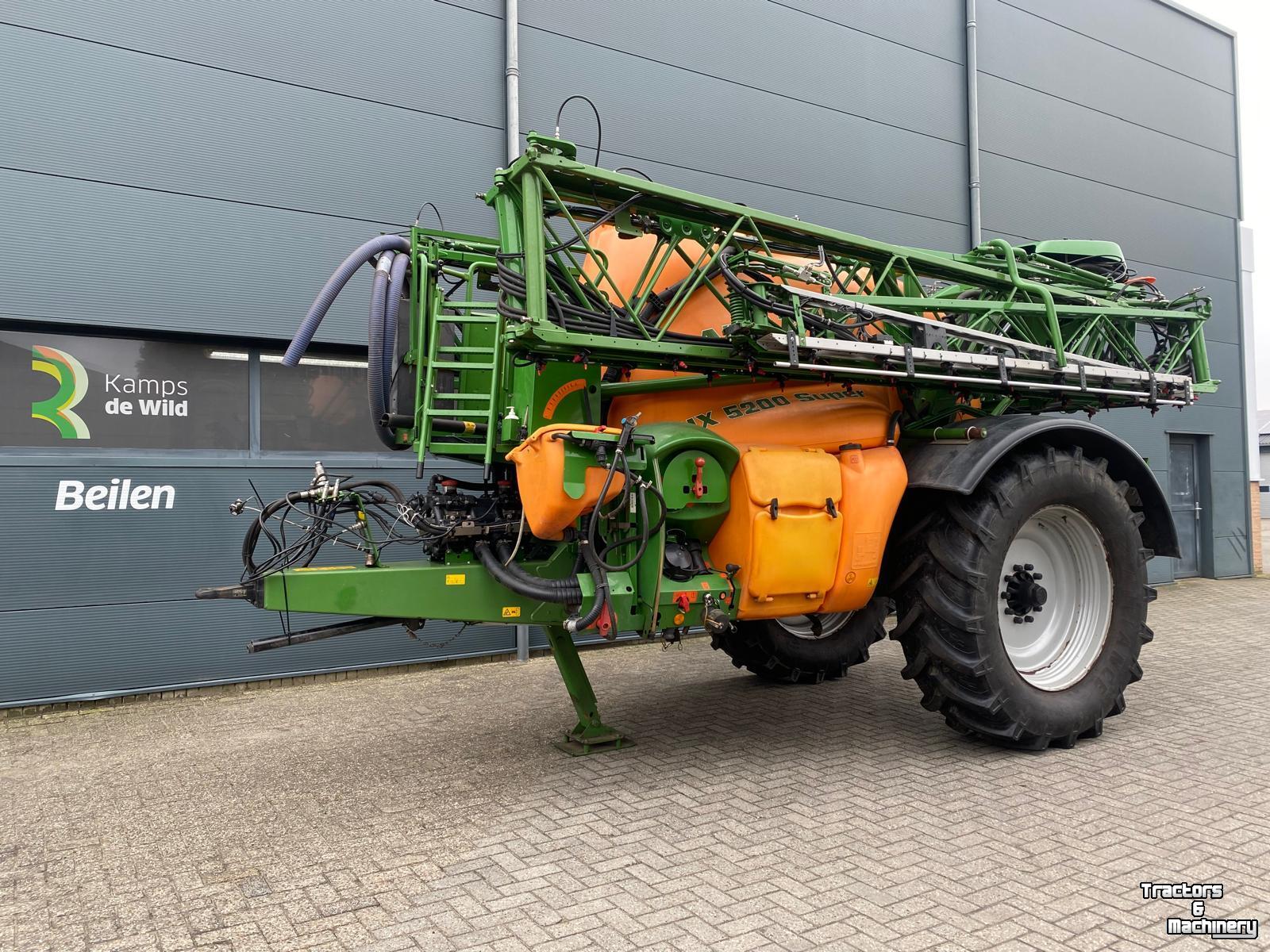 Anbaufeldspritze Amazone UX 5200 