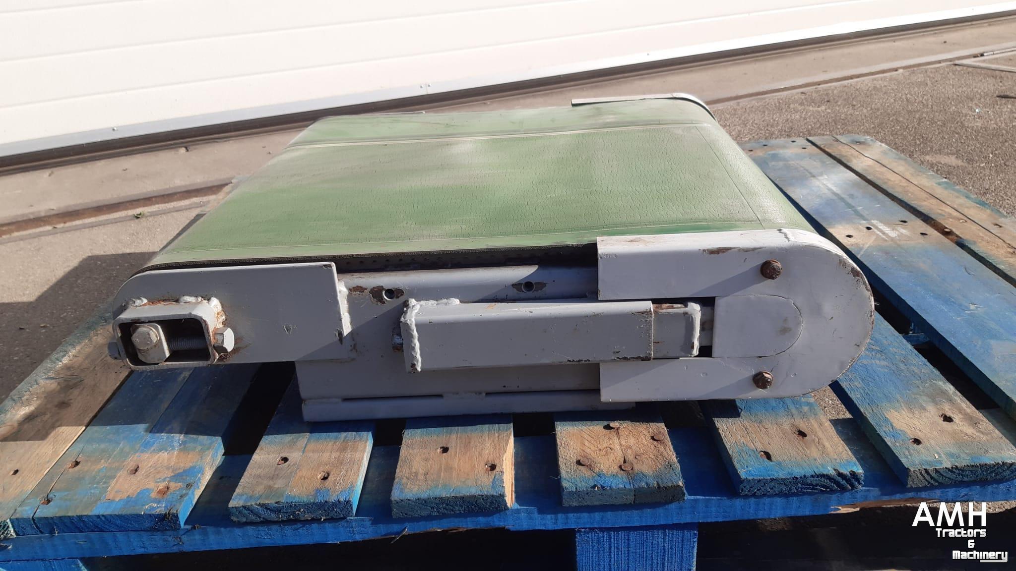 Förderband ERC Vlakke band 620X580 TRANSPORTBAND VLAKKE BAND FLAT BELT CONVEYOR BELT FLACHBAND FÖRDERBAND