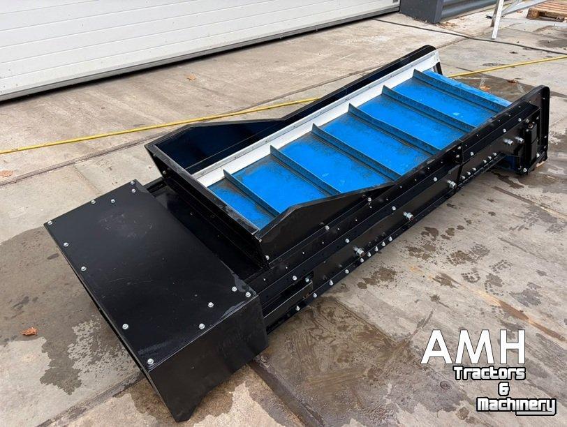 Steigförderband  3100X800 OPVOERBAND ELEVATORBAND ELEVATOR BELT FÖRDERBAND STEIGBAND
