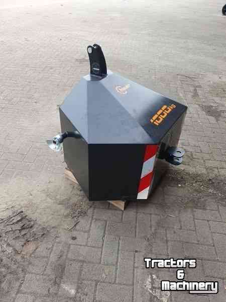 Frontgewichte  Frontgewicht / Frontweight 1000 kg