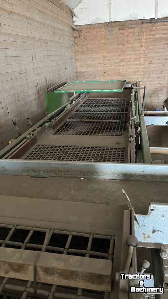 Sortiermaschine Schouten Kistensorteerder