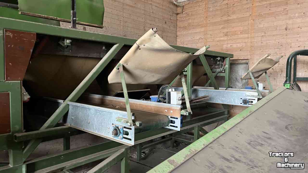 Sortiermaschine Schouten Kistensorteerder