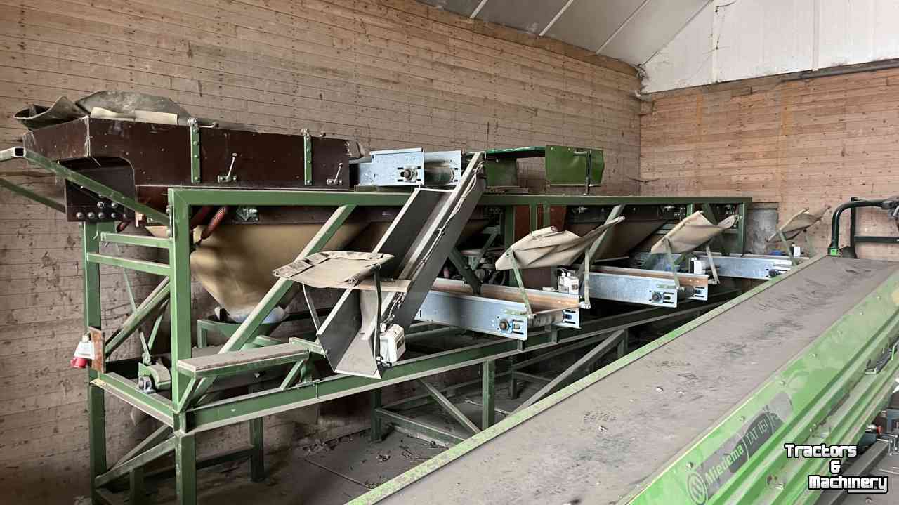 Sortiermaschine Schouten Kistensorteerder