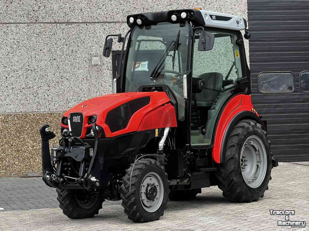 Obsttraktor Same Frutteto 90V CVT vario Fronthef  Breed 125cm
