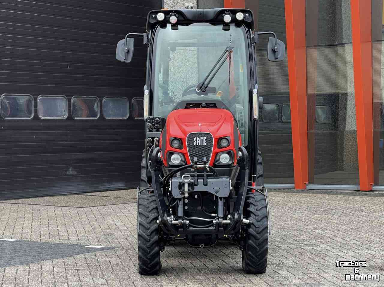 Obsttraktor Same Frutteto 90V CVT vario Fronthef  Breed 125cm