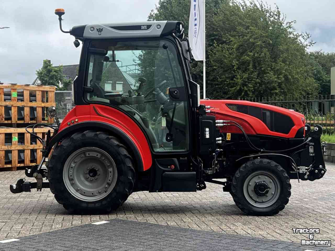 Obsttraktor Same Frutteto 90V CVT vario Fronthef  Breed 125cm