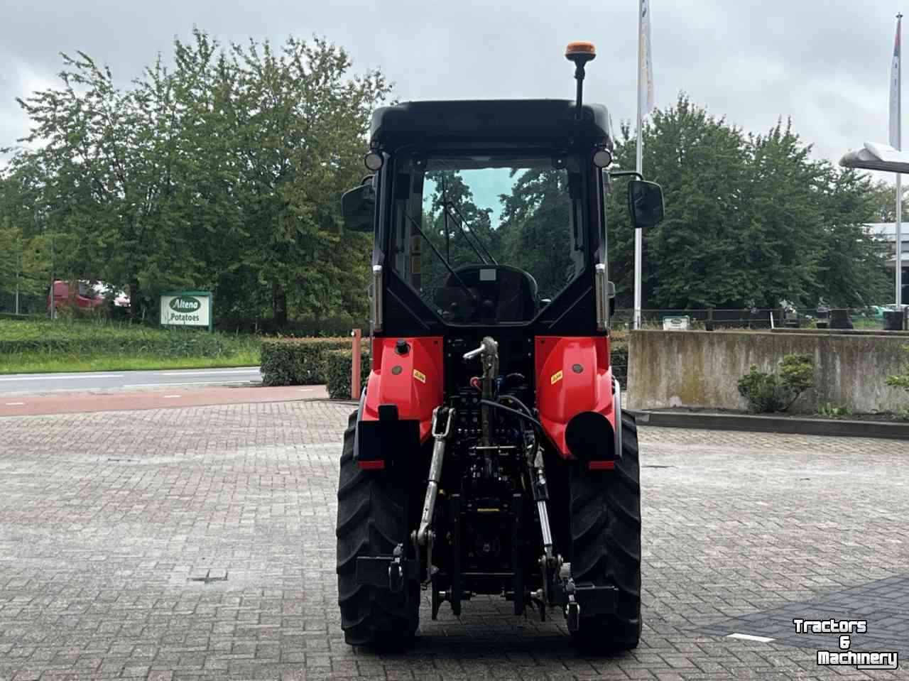 Obsttraktor Same Frutteto 90V CVT vario Fronthef  Breed 125cm