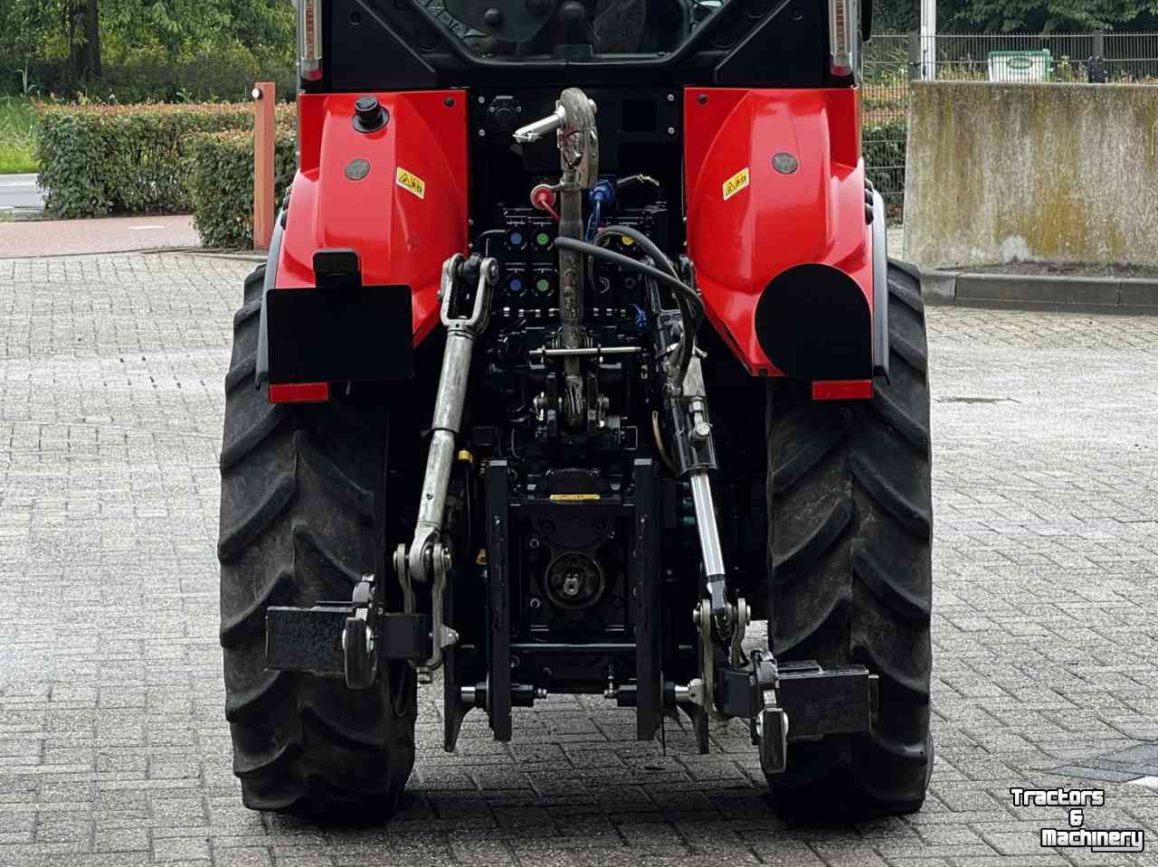 Obsttraktor Same Frutteto 90V CVT vario Fronthef  Breed 125cm