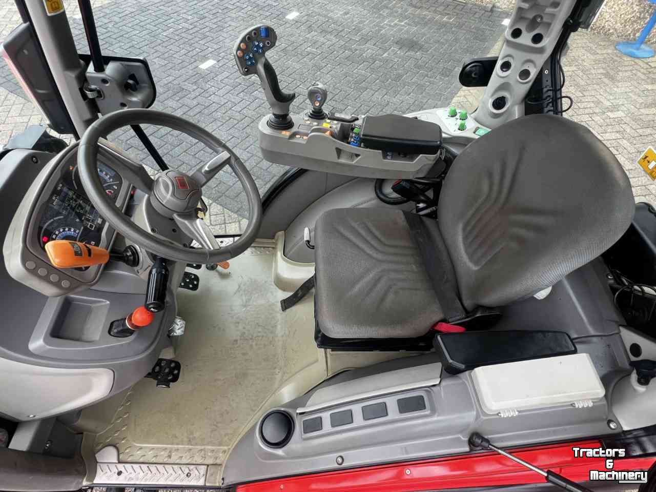 Obsttraktor Same Frutteto 90V CVT vario Fronthef  Breed 125cm