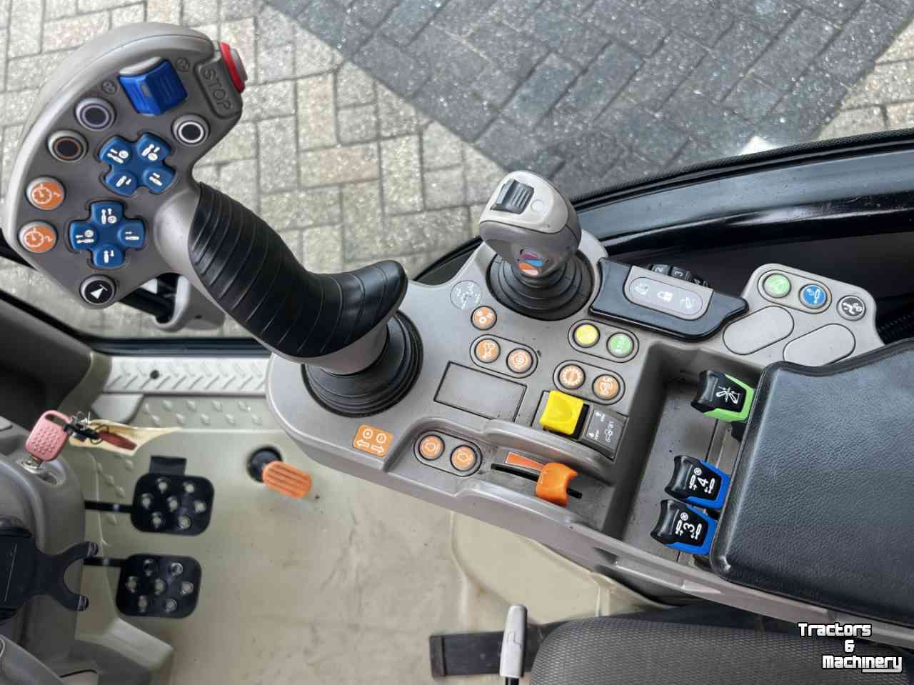 Obsttraktor Same Frutteto 90V CVT vario Fronthef  Breed 125cm