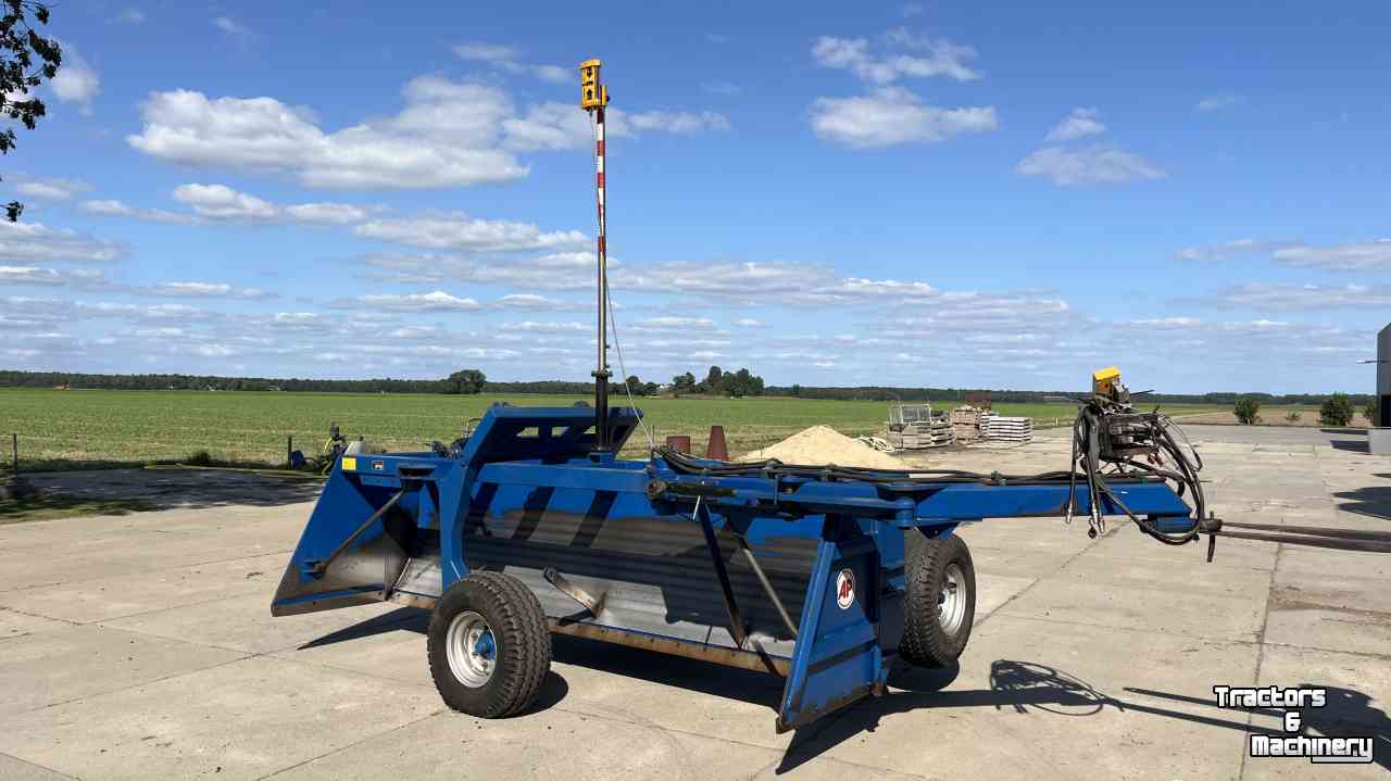Planiergeräte AP LRS 4000 kilverbak