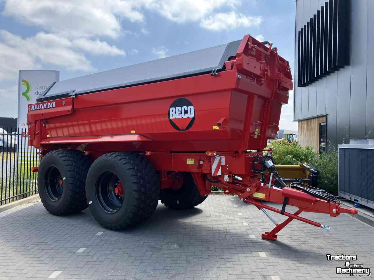 Kipper Beco Maxxim 240 XL