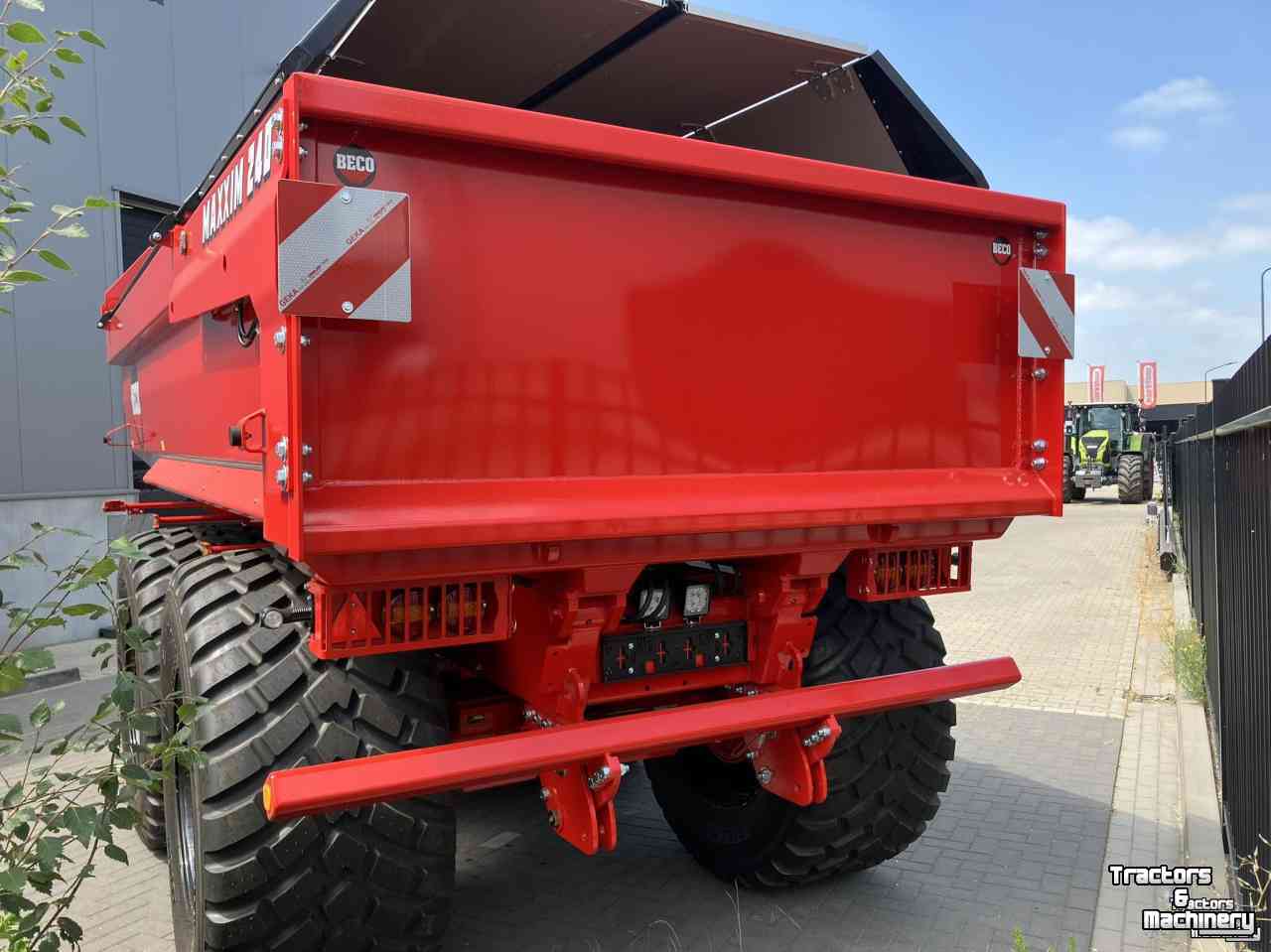 Kipper Beco Maxxim 240 XL