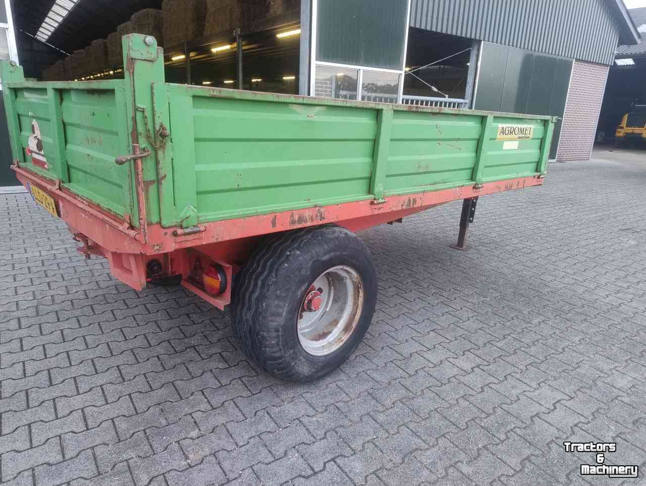 Kipper Agromet 4.5 tons