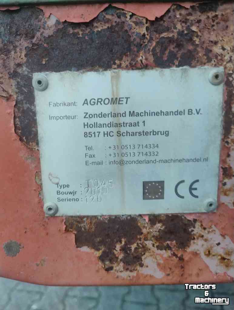 Kipper Agromet 4.5 tons