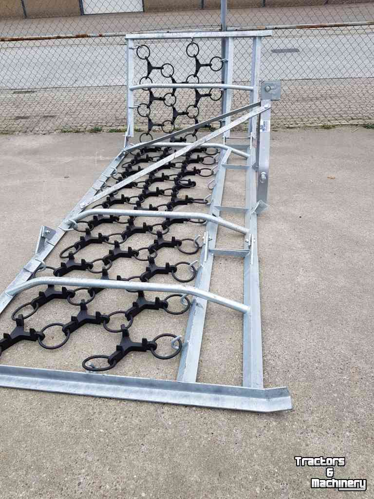 Weide-belüfter / Weide-egge  Weidesleep 4 mtr