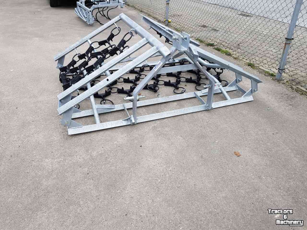 Weide-belüfter / Weide-egge  Weidesleep 4 mtr